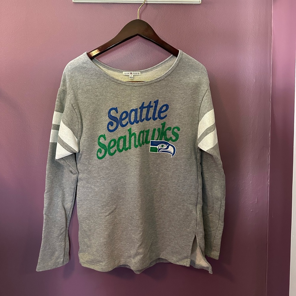 Seattle Seahawks Junk Food Sweatshirt